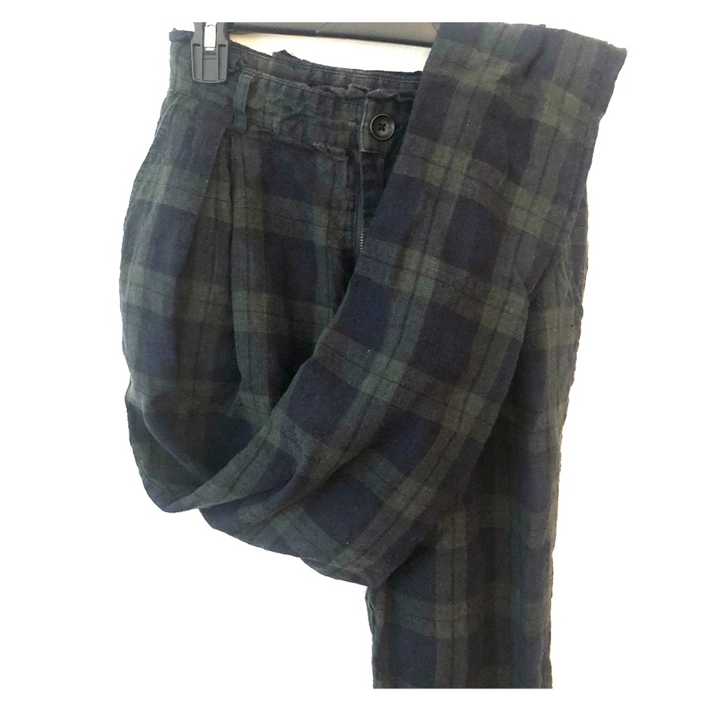 Brandy Melville Plaid Trousers